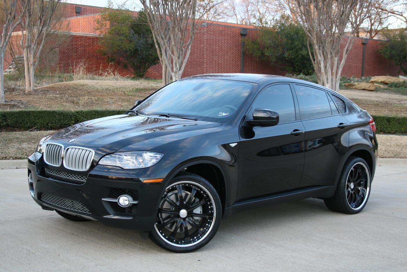 X6 BMW 2009 Black